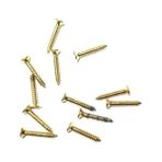 Epilons Klips, Menteşe, Ayak, Ağaç, Sunta Vidası 2,2X13 mm - Sarı 100 Adet