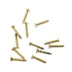 Epilons Klips, Menteşe, Ayak, Ağaç, Sunta Vidası 2,2X13 mm - Sarı 1000 Adet