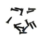 Epilons Klips, Menteşe, Ayak, Ağaç, Sunta Vidası 2,2x9,5mm - Siyah 1000 Adet - Diğer - Renkli