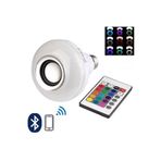 Epilons klt9678746917718 Ampul Şeklinde Kumandalı Bluetooth Hoparlör