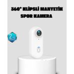 Epilons Kompakt 1080P Aksiyon Kamerası Suya Dayanıklı Wifi ve 120° Geniş Açı