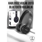 Epilons Kulak Üstü Tf Kart ve Aux Destekli Ergonomik Bluetooth Kulaklık