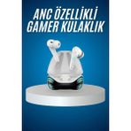 Epilons Kulaklığı Mikrofonlu Gürültü Engelleme Gecikme Önleyici Bluetooth Kulaklık - Renkli
