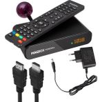 Epilons Magbox Federal Mini Hd + Scart Tkgsli Uydu Alıcısı