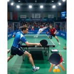 Epilons Masa Tenisi Oyun Seti 2 Raket 3 Top Evde Spor ve Eğlence