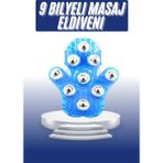 Epilons Masaj Aleti El Şeklinde Omuz Bacak Bilyeli Masaj Eldiveni El Şekilli