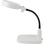 Epilons -Masaüstü 10X LED Işıklı Büyüteç Okuma El Sanatları Onarım Büyüteç 7765 - Ebatlar