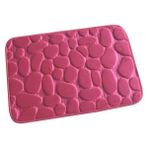 Epilons Memory Kaydırmaz Banyo Paspası Pembe