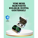Epilons Metal Kasa Bluetooth Kulak Içi Kulaklık – Net Çağrı, Güçlü Bağlantı - Diğer