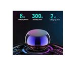 Epilons Metal Mini Kablosuz Hoparlör Şarjlı 4W Mini Bluetooth Speaker Tws Özellikli Ses Bombası