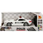 Epilons Mey Ithalat® 20357 Uzaktan Kumandalı Işıklı Polis Arabası 21 cm - Seçenek