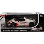 Epilons Mey Ithalat® 70710 1:14 Uzaktan Kumandalı Porsche 918 Spyder Weissach Işıklı Araba 32 cm - Seçenek