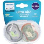 Epilons Mey Ithalat® Air Emzik 6-18 Ay Erkek - Seçenek