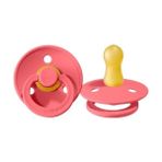 Epilons Mey Ithalat® Kauçuk Emzik 0-6 Ay Coral - Seçenek