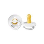 Epilons Mey Ithalat® Kauçuk Emzik 0-6 Ay White - Seçenek