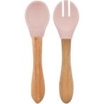 Epilons Mey Ithalat® Mama Kaşığı ve Çatal Seti Pinky Pink - Seçenek
