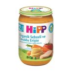 Epilons Mey Ithalat® Organik Sebzeli Tavuklu Erişte 220 gr - Seçenek