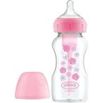 Epilons Mey Ithalat® Pp Geniş Ağız Options Biberon 270 ml Pembe - Seçenek