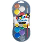 Epilons Mey Ithalat® Sulu Boya 30 mm 12'li Metalik - Seçenek