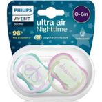 Epilons Mey Ithalat® Ultra Air Gece Emzik 0-6 Ay Kız - Seçenek