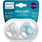 Epilons Mey Ithalat® Ultra Yumuşak Emzik 6-18 Ay Erkek - Seçenek