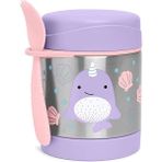 Epilons Mey Ithalat® Zoo Paslanmaz Çelik Termos 325 ml Narwhal - Seçenek