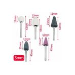 Epilons Mini Taş Zımpara Matkap Ucu Seti 10 Parça