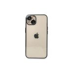 Epilons mpdA0458683140293024 İphone 13 Kılıf Lensli Silikon - Siyah