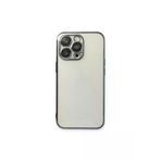 Epilons mpdA0458683140293161 İphone 13 Kılıf Lensli Silikon - Siyah