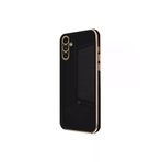 Epilons mpdA0458683140694173 Newface Samsung Galaxy A55 5G Kılıf Volet Silikon - Siyah