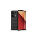 Epilons mpdA0458683140696351 Newface Xiaomi Redmi Note 13 Pro 4G Kılıf Optimum Silikon - Siyah