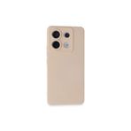 Epilons mpdA0458683140698751 Newface Xiaomi Redmi Note 13 Pro 5G Kılıf Nano İçi Kadife Silikon - Pudra