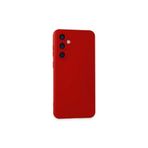 Epilons mpdA0458683140699772 Newface Samsung Galaxy S24 Kılıf Nano İçi Kadife Silikon - Kırmızı