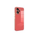 Epilons mpdA0458683140710651 Newface Xiaomi Redmi Note 13 Pro Plus Kılıf Volet Silikon - Kırmızı