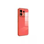 Epilons mpdA0458683140710729 Newface Xiaomi Redmi Note 13 Pro 5G Kılıf Volet Silikon - Kırmızı