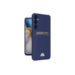 Epilons mpdA0458683140710958 Newface Samsung Galaxy A25 5G Kılıf Kelvin Kartvizitli Silikon - Lacivert