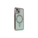 Epilons mpdA0458683140712907 Newface İphone 13 Kılıf Joke Simli Magneticsafe Kılıf - Pembe