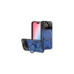 Epilons mpdA0458683140718350 İphone 16 Pro Kılıf Joy Lens Standlı Kapak - Lacivert