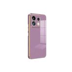 Epilons mpdA0458683140720988 Newface Xiaomi Redmi Note 13 5G Kılıf Volet Silikon - Mor