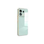 Epilons mpdA0458683140720995 Newface Xiaomi Redmi Note 13 5G Kılıf Volet Silikon - Açık Yeşil