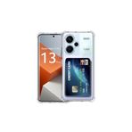 Epilons mpdA0458683140721619 Newface Xiaomi Redmi Note 13 Pro Plus Kılıf Kart Şeffaf Silikon - Şeffaf