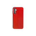 Epilons mpdA0458683140722579 Newface Samsung Galaxy A35 5G Kılıf Auto Focus Kapak - Kırmızı