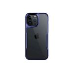 Epilons mpdA0458683140723897 Newface İphone 14 Pro Max Kılıf Boyi Silikon Kapak - Lacivert