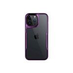 Epilons mpdA0458683140724061 Newface İphone 15 Pro Max Kılıf Boyi Silikon Kapak - Derin Mor
