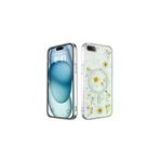 Epilons mpdA0458683140729134 Newface İphone 7 Plus Kılıf Daisy Simli Magsafe Kapak - Gümüş