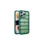 Epilons mpdA0458683140732585 Newface İphone 15 Pro Max Kılıf Airmax Silikon Kapak - Koyu Yeşil