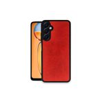 Epilons mpdA0458683140743437 Newface Samsung Galaxy A25 5G Kılıf Aras Deri Kapak - Kırmızı
