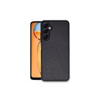 Epilons mpdA0458683140743529 Newface Samsung Galaxy A55 5G Kılıf Aras Deri Kapak - Siyah