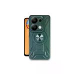 Epilons mpdA0458683140749460 Newface Xiaomi Redmi Note 13 Pro 4G Kılıf Lincoln Silikon - Koyu Yeşil