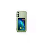 Epilons mpdA0458683140751036 Newface Samsung Galaxy M15 Kılıf Kart Şeffaf Silikon - Şeffaf